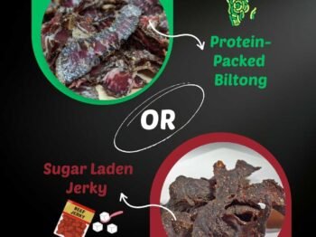 Biltong beats Jerky