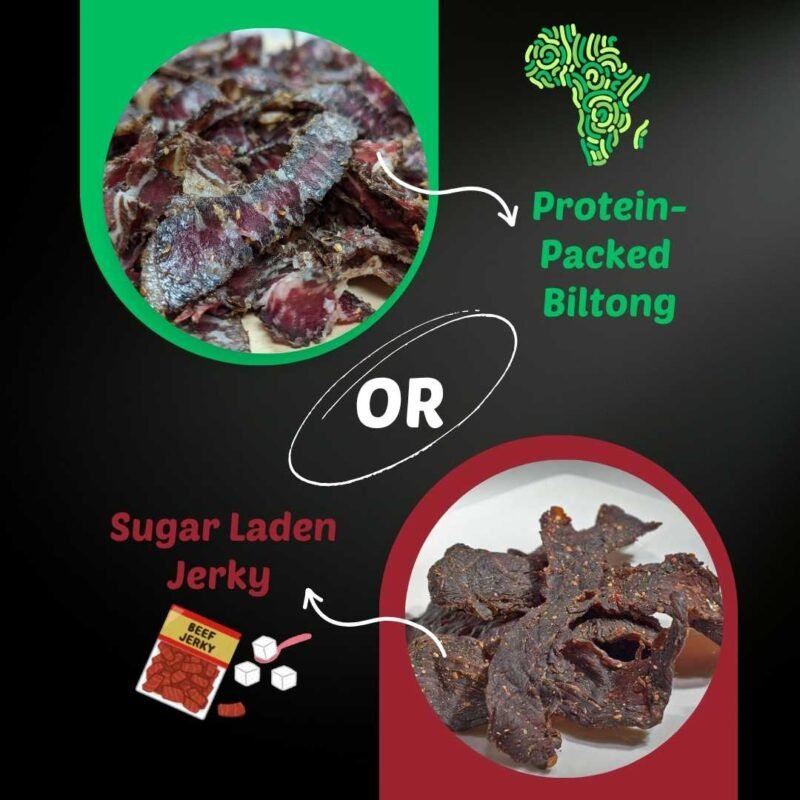 Biltong beats Jerky