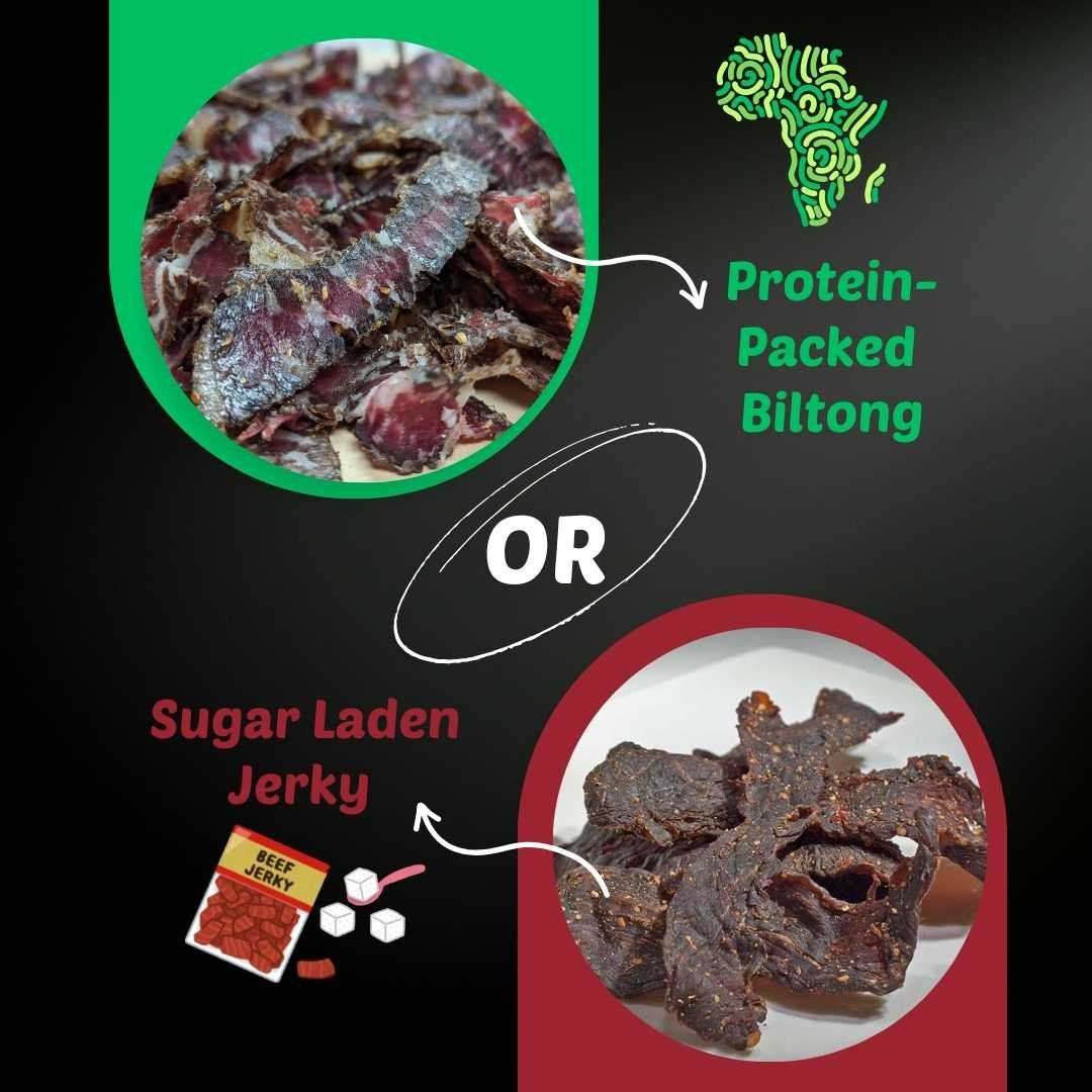 Biltong beats jerky