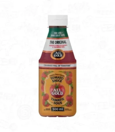 All Gold Tomato Sauce