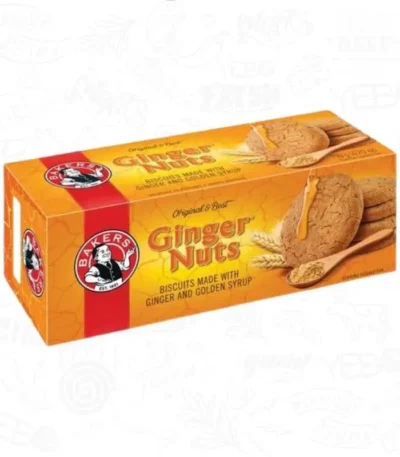 Bakers Ginger Nuts