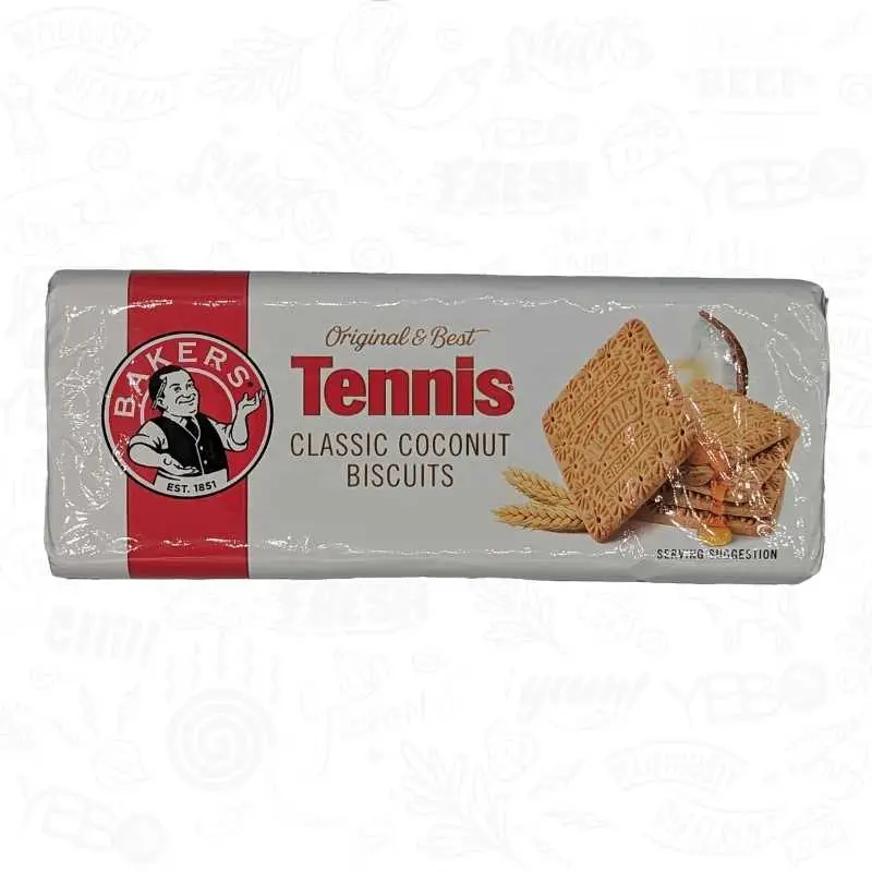 Tennis biscuits Tennis biscuits