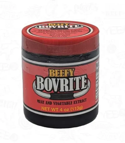 a jar of bovrite bovril like meat extract