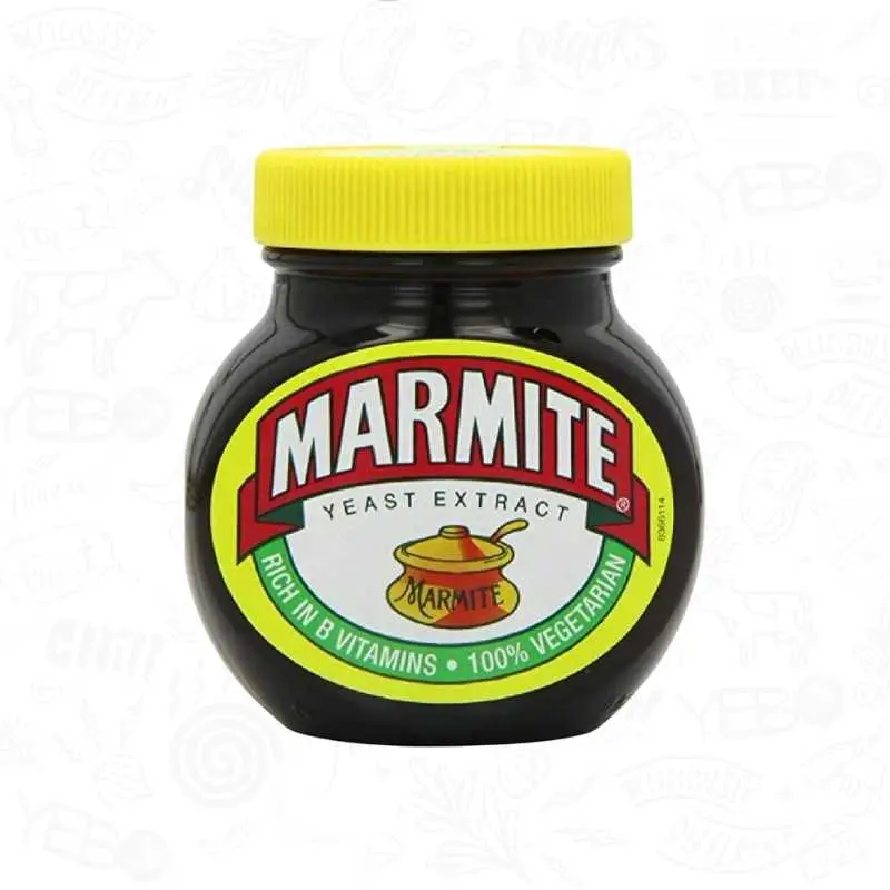 a jar of marmite extract