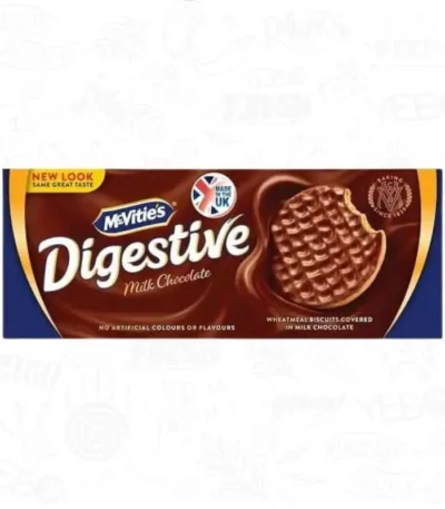 McVitie's - Digestive Milk Chocolate