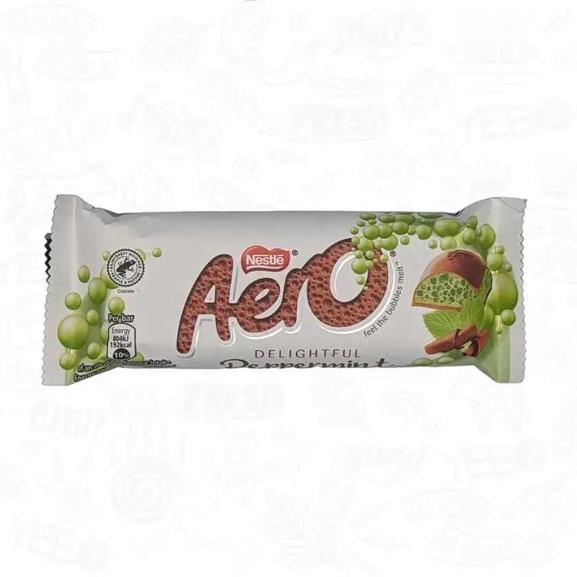 Nestle Aero Mint Bar 36g