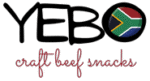 Yebo Craft Beef Snacks Home Page Logo