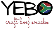 Yebo Craft Beef Snacks Home Page Logo