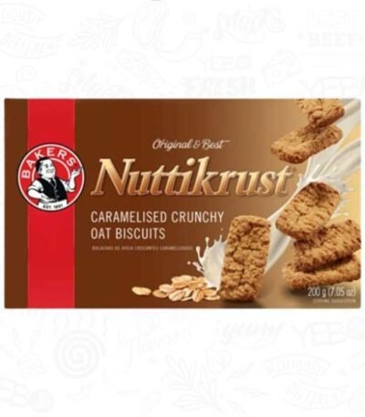 Bakers Nuttikrust