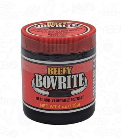 a jar of bovrite bovril like meat extract