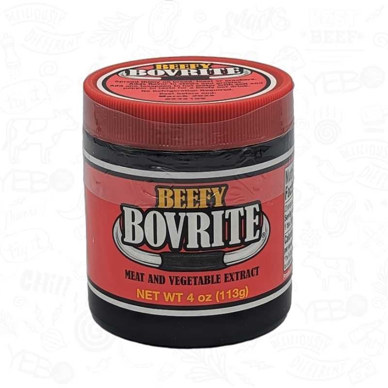 a jar of bovrite bovril like meat extract