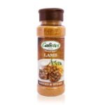 Calisto’s Lamb Spice 130g bottle with South African peri peri seasoning for lamb dishes.