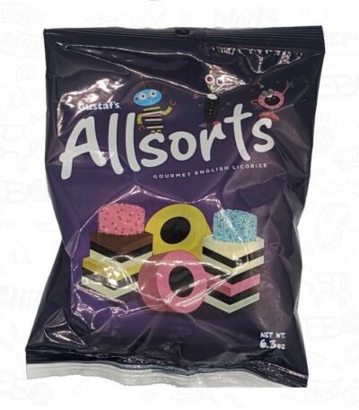 Gustafs Liquorice Allsorts