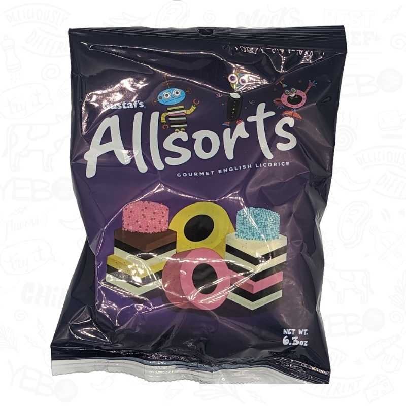Gustafs Liquorice Allsorts