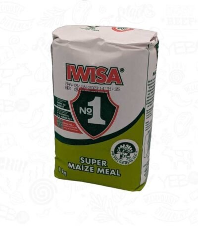 Iwisa Maize Meal Pap