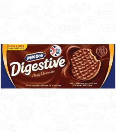McVitie's - Digestive Milk Chocolate