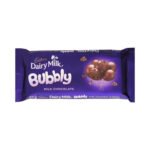 Cadbury Bubbly Chocolate Slab 87g