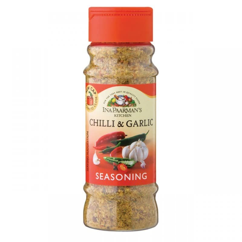 Ina Parmaan's Chilli and Garlic Seasoning 200ml