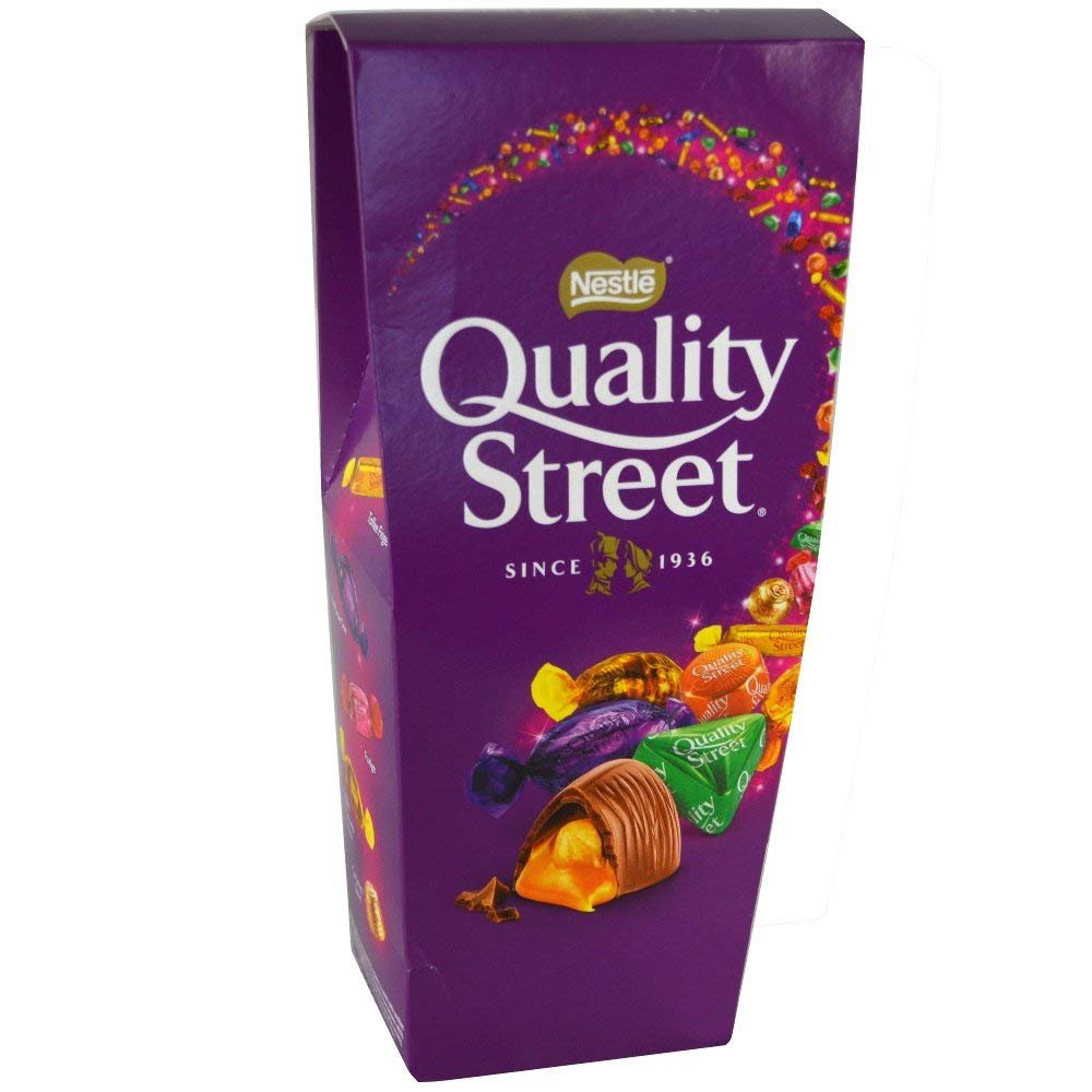 Nestle quality street toffee and cremes box 220g Nestle quality street toffee and cremes box 220g - image 1