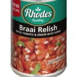 Rhodes Braai Relish - 410g