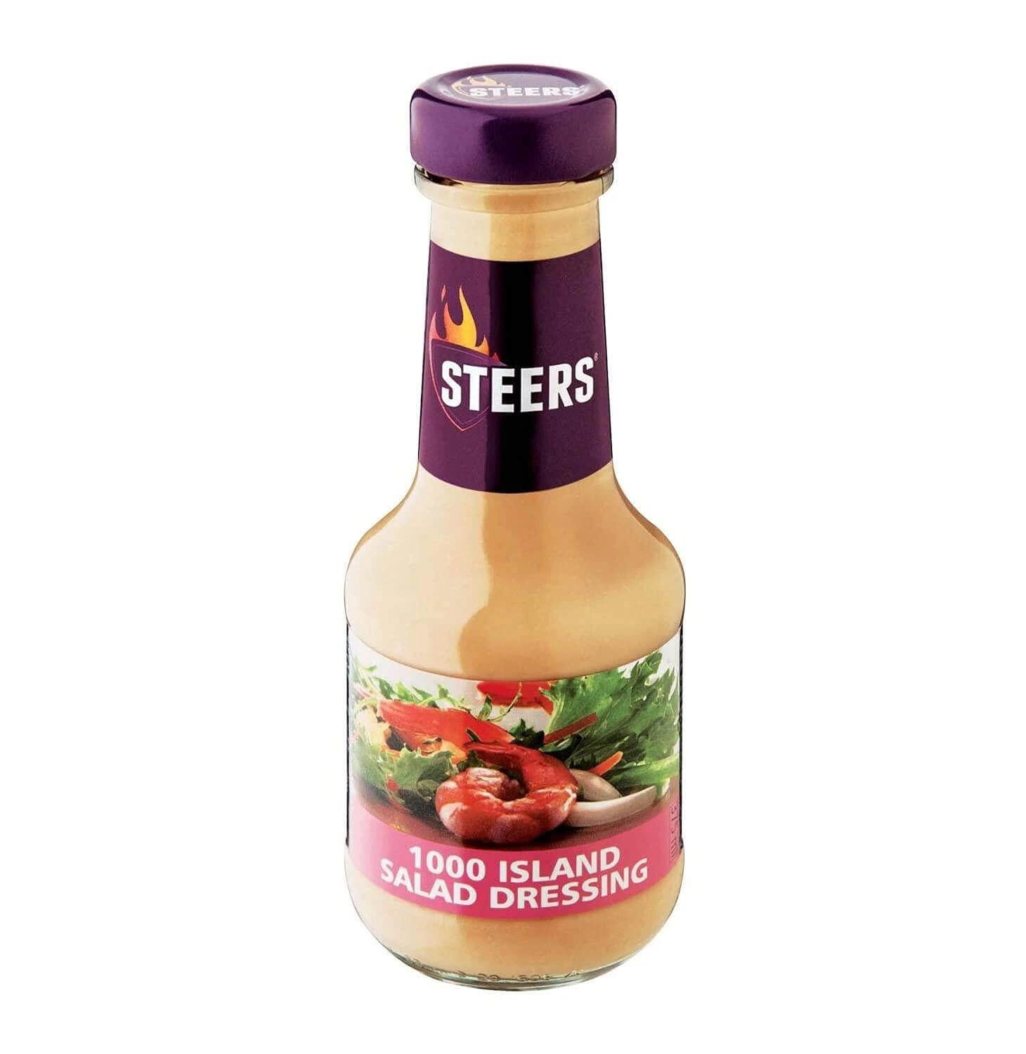 Steers Sauce Thousand Island Salad Dressing - 375ml Steers Sauce Thousand Island Salad Dressing - 375ml - Image 1