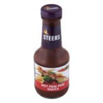 Steers Hot Peri Peri Sauce 375ml