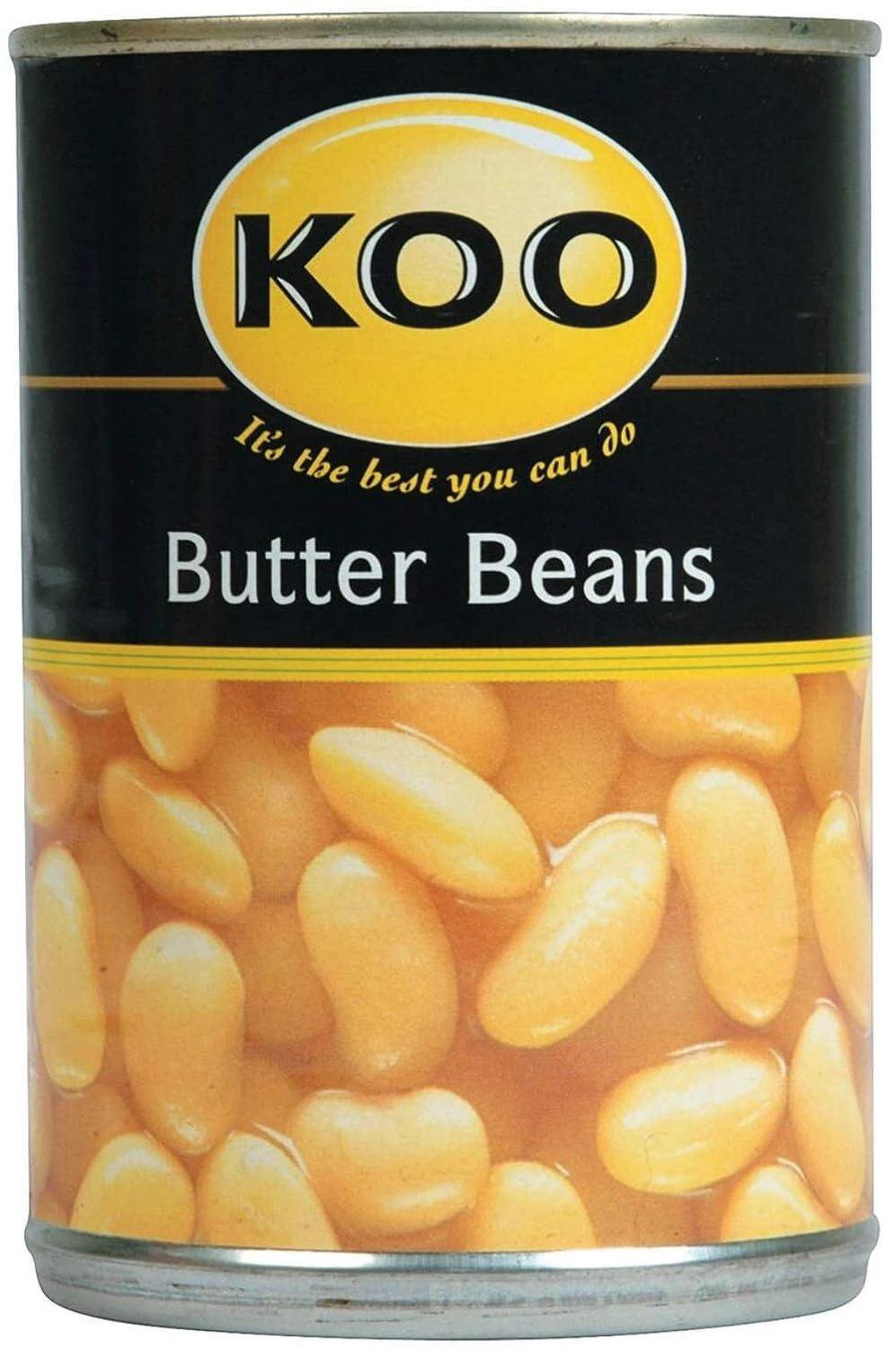 Koo butter beans in brine - 410g Koo butter beans in brine - 410g - image 1