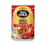 All Gold Braai Relish (Kosher) 410g