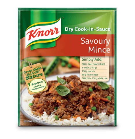 Knorr - savoury mince sauce Knorr - savoury mince sauce - image 1