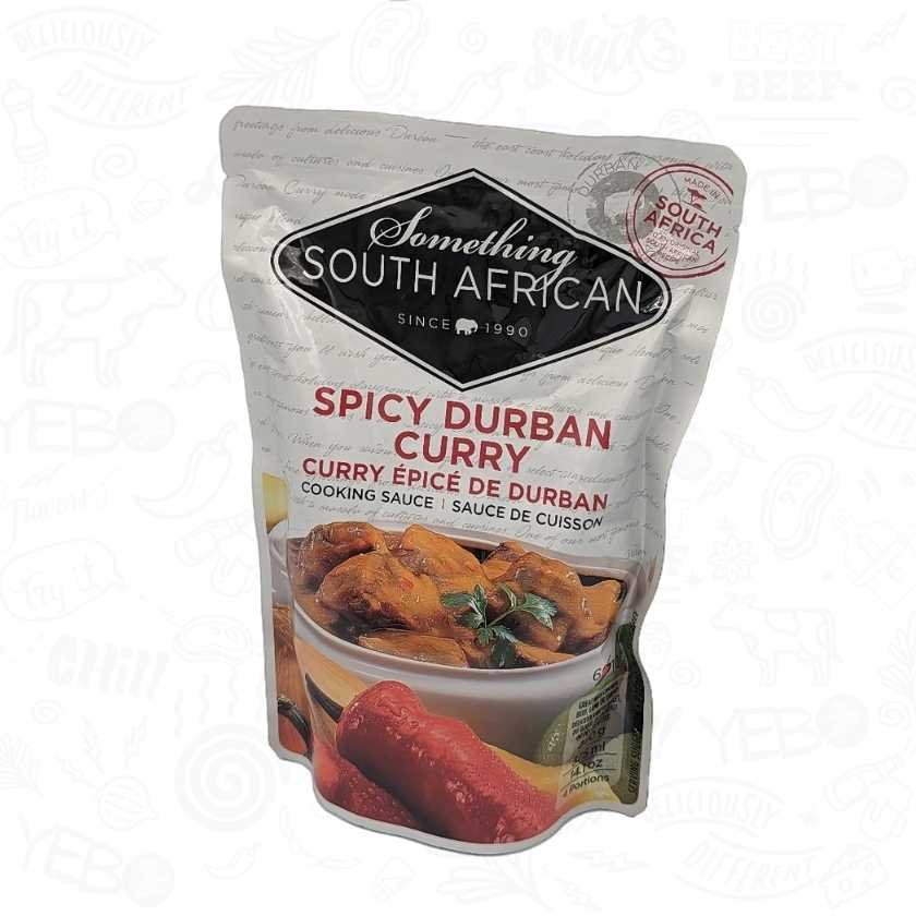 Something South African Durban Curry Cooking Sauce - 375ml Something South African Durban Curry Cooking Sauce - 375ml - Image 1