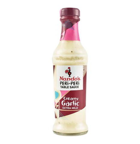 Nandos Sauce - Creamy Garlic - Extra Mild - 250g