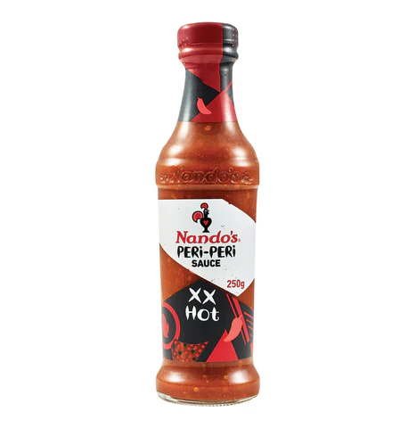 Nandos Peri-Peri XX Hot Sauce - 260g