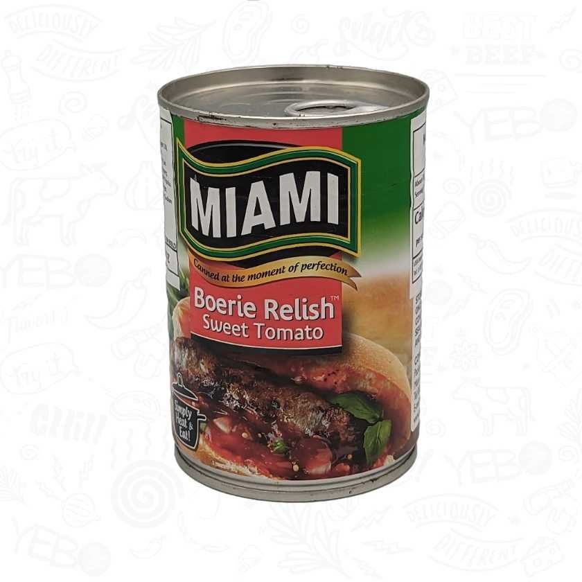 Miami Boerie Relish 450g