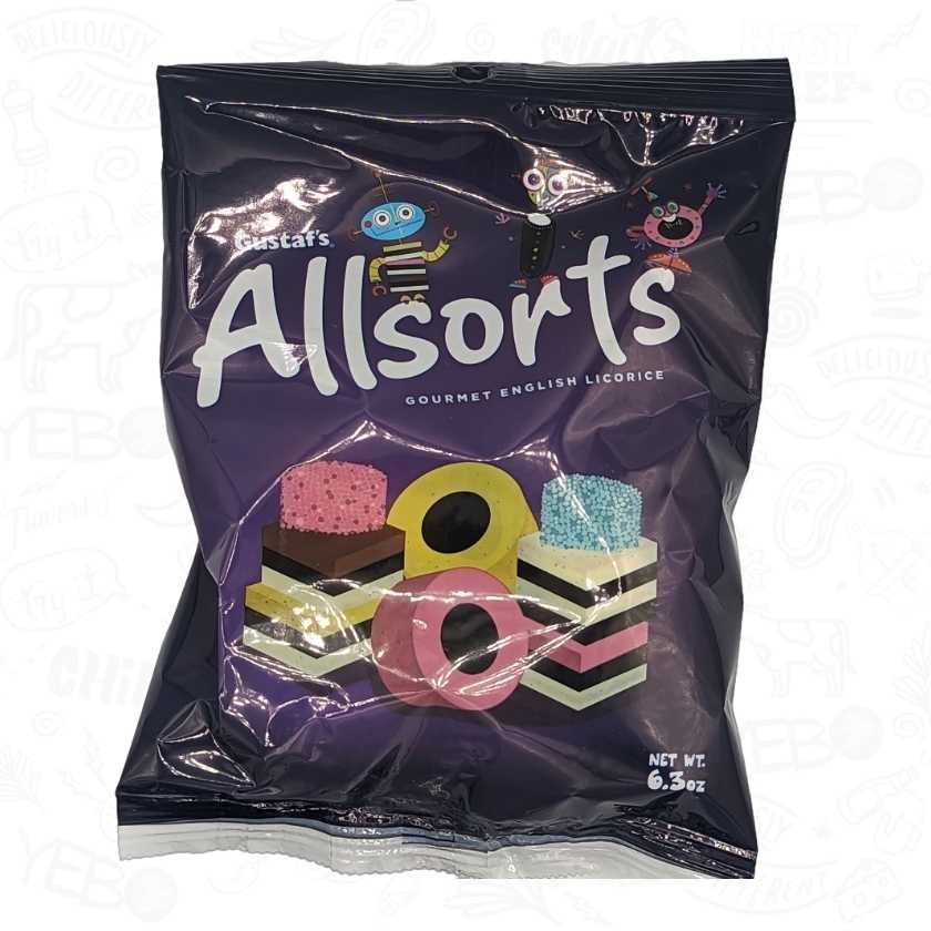 Gustafs Liquorice Allsorts 180g Gustafs Liquorice Allsorts 180g - Image 1