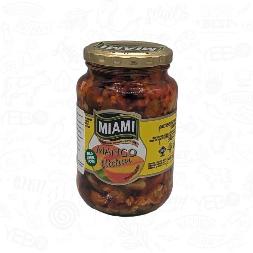 Miami Mango Atchar Mild 410g Miami Mango Atchar Mild 410g - Image 1