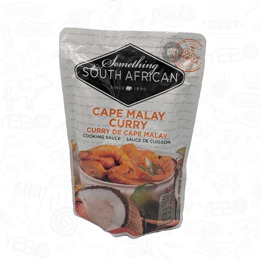 Something South African Cape Malay Cooking Sauce - 375ml Something South African Cape Malay Cooking Sauce - 375ml - Image 1