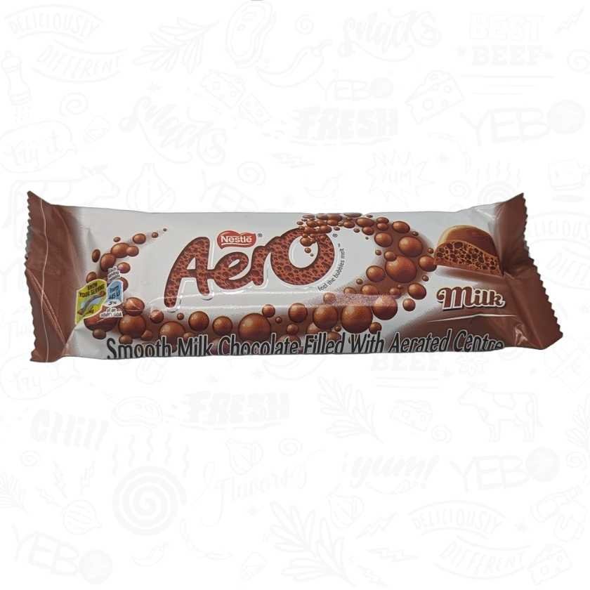 Nestle Aero Chunky Milk Chocolate Bar 36g Nestle Aero Chunky Milk Chocolate Bar 36g - Image 1