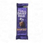 Cadbury Biscuit Slab 80g