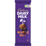 Cadbury Whole Nut Slab 80g