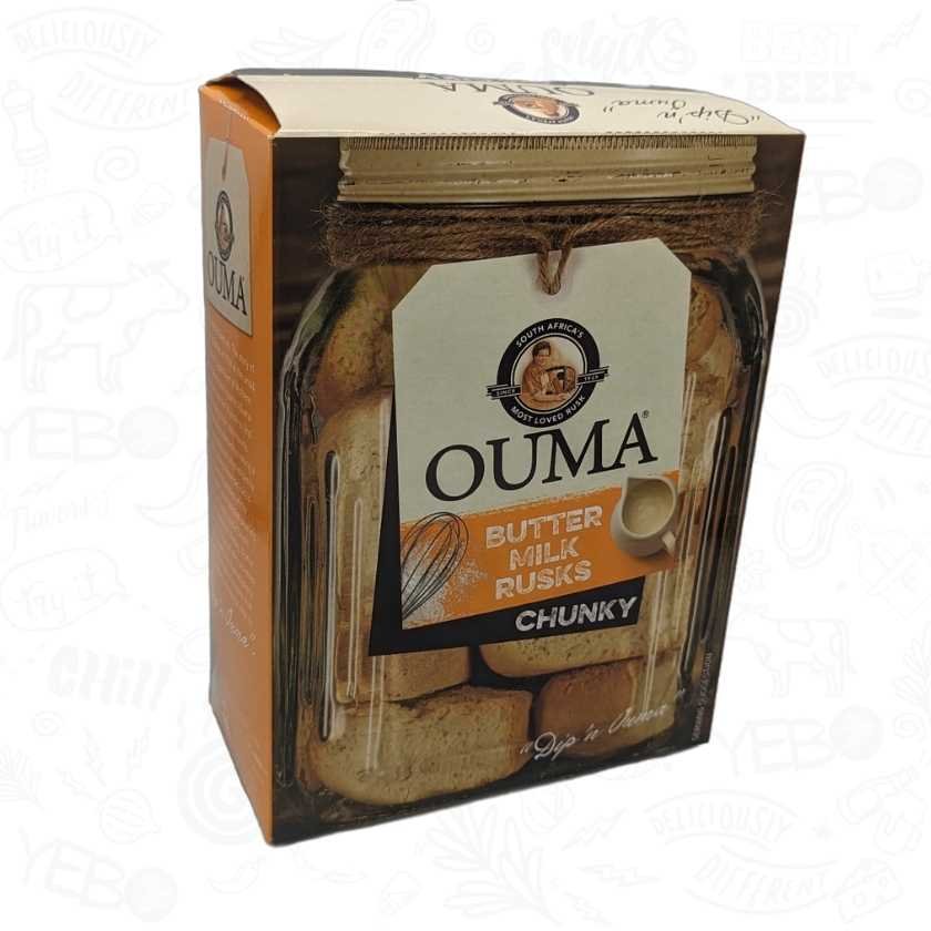 Ouma Buttermilk Rusks 500g