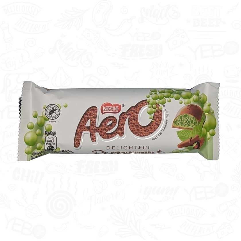 Nestle Aero Mint Bar 36g Nestle Aero Mint Bar 36g - Image 1