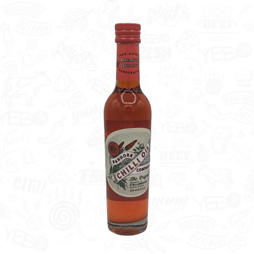 Banhoek Chilli Oil 250ml Banhoek Chilli Oil 250ml - Image 1