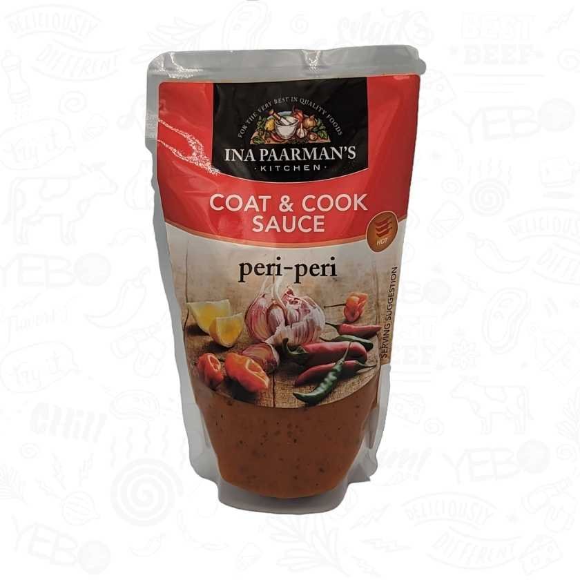 Ina Paarmans Peri Peri Coat n Cook Sauce 200ml Ina Paarmans Peri Peri Coat n Cook Sauce 200ml - Image 1