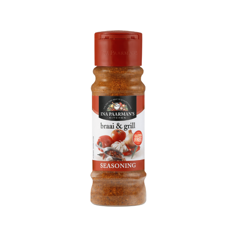 Ina Paarman's Braai and Grill Seasoning 200ml